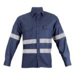 Inferno Safety Shirt Long Sleeve – denim reflective shirts