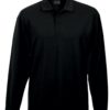 Mens 175g Pique Knit Long Sleeve Golfer