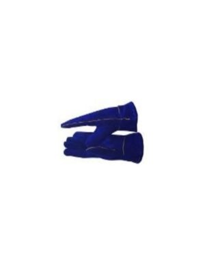2.5″ Blue Lined Welding Glove Ab Grade