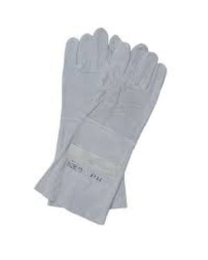 8″ Chrome Leather Double Palm Gloves