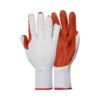 Pioneer G035 Crayfish Glove Latex Grip Red/White Size 10 EN388