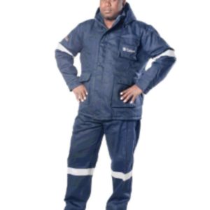 Eskom Spec- Jacket Utility Thermal D59 Flame and Acid Resistant – Navy Blue