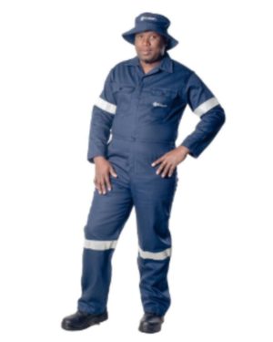 Eskom Spec – Navy D59 Flame Boiler Suit