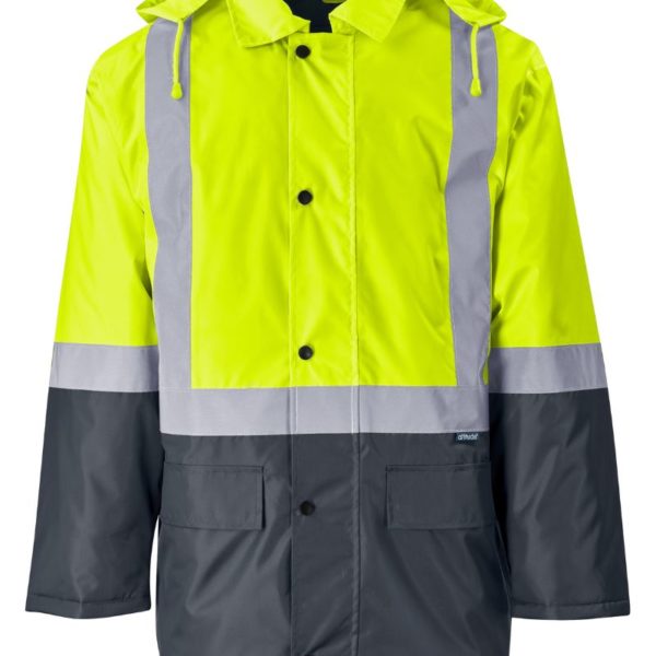 HI-VIZ SAFETY WORK JACKETS Archives - ZDI - Safety PPE & Uniforms ...