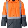 Altitude Hazard Padded Hi‑Viz Jacket Lime/Orange/Yellow S‑5XL