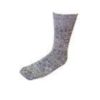 Dromex Heavy Duty Full‑Length Socks Tiebacks Black‑Grey Std