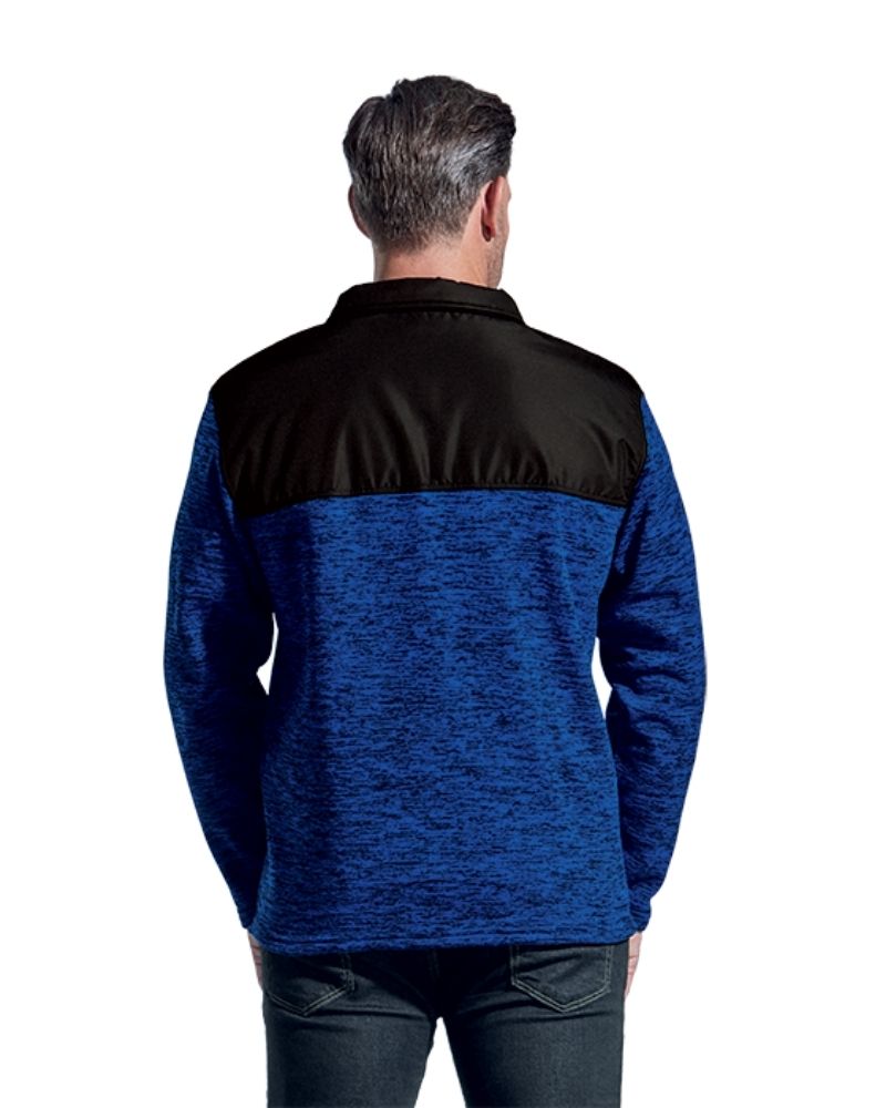 Knox Jacket - Ultra soft 100% Polyester Cationic Fleece - ZDI - Safety ...