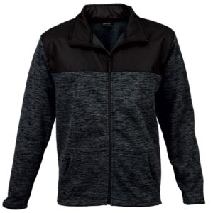 Knox Jacket – Ultra soft 100% Polyester Cationic Fleece