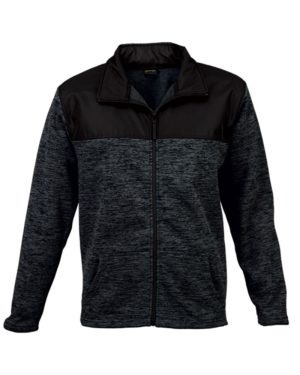 Knox Jacket – Ultra soft 100% Polyester Cationic Fleece