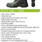 Kono Safety Shoes