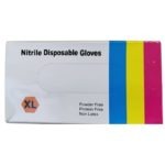Blue Nitrile Examination Gloves Powder Free