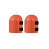 Pioneer A036‑K1 Orange Knee Pad Rubber Shock‑Absorbent Std