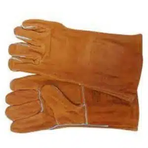 Pioneer Tough Orange Lined Welding Glove A Grade 35Cm