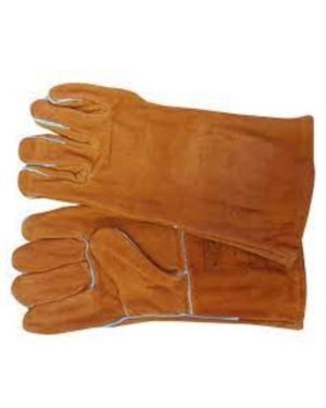 Pioneer Tough Orange Lined Welding Glove A Grade 35Cm