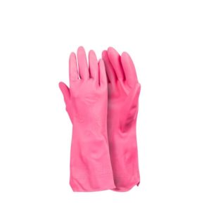 Pink Pvc House Hold Glove