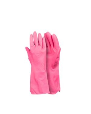 Pink Pvc House Hold Glove