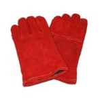 Pioneer 2″ Red Heat Resist Glove – Kevlar Stitched Wrist