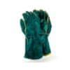 Pioneer G022R Leather Glove Reinforced Palm Green 8