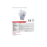 Pioneer Anti-Static Carbon Nylon Glove Pu Dipped Sz8-11