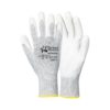 Pioneer G126 Anti-Static Glove PU Dipped Black/White Sz8-11 EN388