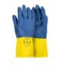 Pioneer G605 Neolatex Chemical Glove Yellow/Blue S‑XL