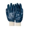 Pioneer G039 Nitrile Knit Wrist Glove Blue EN388