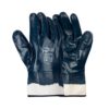 Pioneer G040 Nitrile Safety Cuff Glove Blue EN388