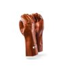 Pioneer Gorgon PVC Glove Open Cuff 35cm Brown Std