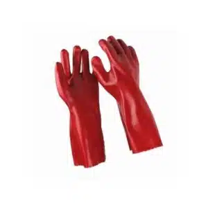 Pioneer Gorgon PVC Glove Open Cuff 40cm Brown Std