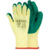 Pioneer G017 Ultragrip Glove Latex Palm Green/Yellow EN