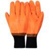 Pioneer G041 Freezer Glove Knit Wrist Orange EN388