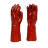 Pioneer Red PVC 40Cm Open Cuff Glove Red Size 10 EN388