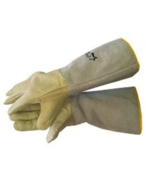 Pioneer Tig Vip Grain Pig Skin Leather Gloves With Extended Cuff 35Cm