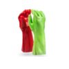 Pioneer Titan Red/Green PVC 35cm Reinforced Glove Red/Green Size XL