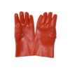 Pioneer G630 PVC Glove 27cm Reinforced Orange EN388