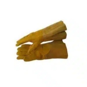 Pioneer Tough Brown Tigwelding Glove A Grade 35cm Std