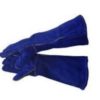 Pioneer Tough Blue Lined Welding Glove A Grade 45cm Std
