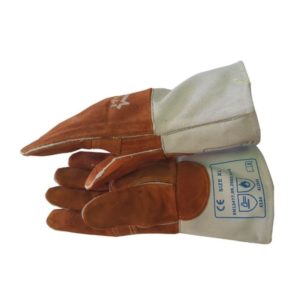 Pioneer Tough Brown Hi-Heat Welding Glove 35Cm Triple Layer/ Fully Kevlar Stitch