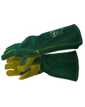 Pioneer Tough Spark Welding Glove 40Cm Reinforced Palm Fully Kevlar