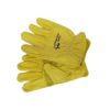 Pioneer Tough Vip Gold Grain Leather Glove Reinforced Palm Std