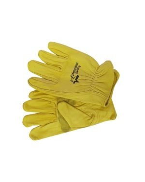 Pioneer Tough Vip Gold Grain Leather With Reinforced Palm Wrist Supersoft And Storng