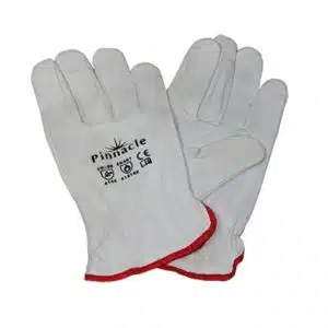 Pioneer VIP Goat Skin A Grade Gloves Grey 8‑12 EN388