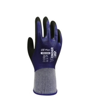 Rebel Wondergrip, Oil Plus, Nitrile Dipped Palm Coated Glove