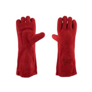 Pioneer 16″ Red Heat Resist Glove- Kevlar Stitched Shoulder