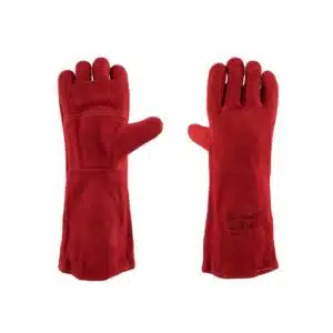 Pioneer 16″ Red Heat Resist Glove- Kevlar Stitched Shoulder EN407