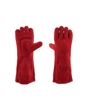 Pioneer 16″ Red Heat Resist Glove- Kevlar Stitched Shoulder