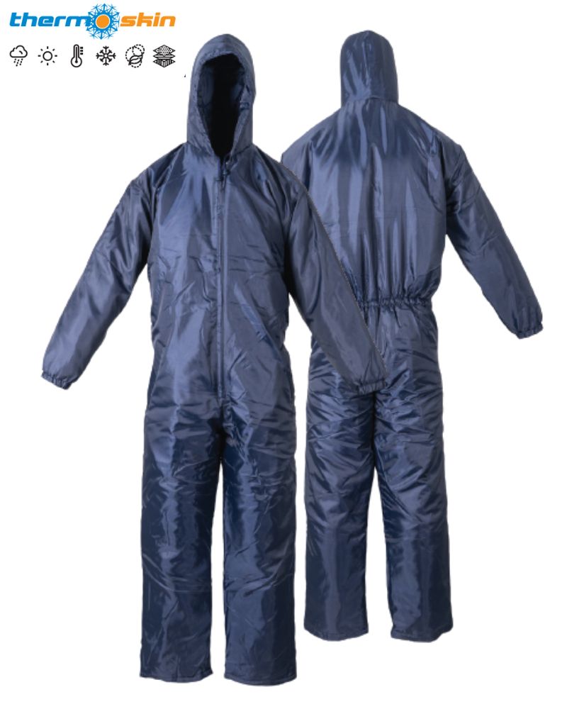 Rebel Thermoskin One-Piece Freezer Suit - ZDI - Safety PPE, Uniforms and  Gifts Wholesaler