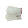 Vip Pig Skin Split Leather Gloves Handling Grip Split Leather