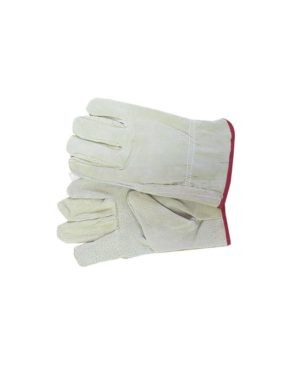 Vip Pig Skin Split Leather Gloves