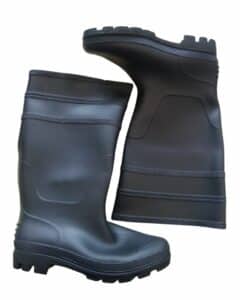 Black Gumboot Non Steel Toe